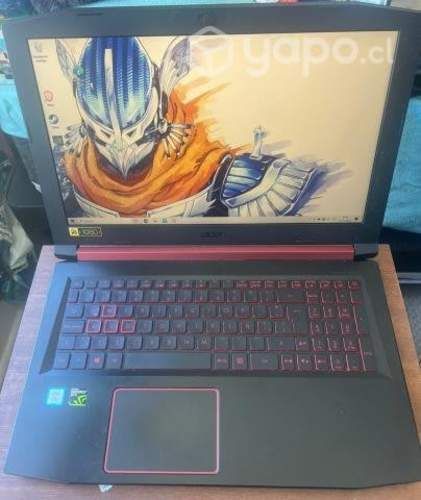 ACER NITRO 5 - upgradeado