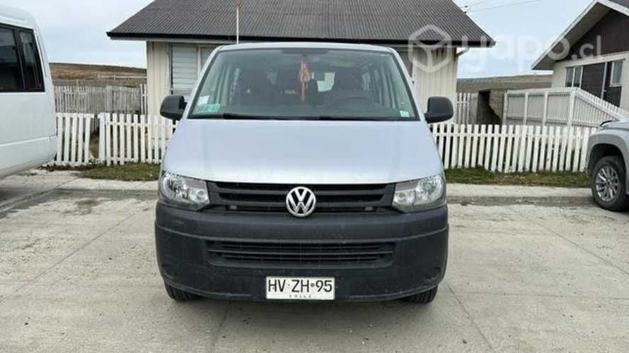 MINIBÚS VOLKSWAGEN TRANSPORTER AÑO 2016 4 x4