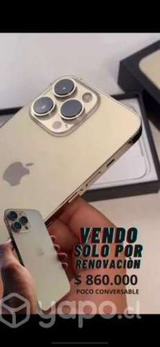 Iphone 13 Pro Max 256 Dorado como nuevo