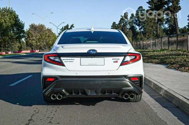 All new wrx sedan - 2.4t awd cvt touring es