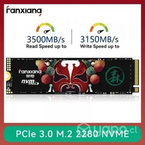 Memoria SSD Nvme M.2 1 tb + disipador , 3500 mbps
