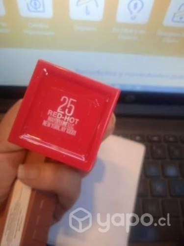 Labiales Maybelline Vinyl Ink