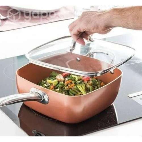 OLLA 5 EN 1 sellada, nueva en caja