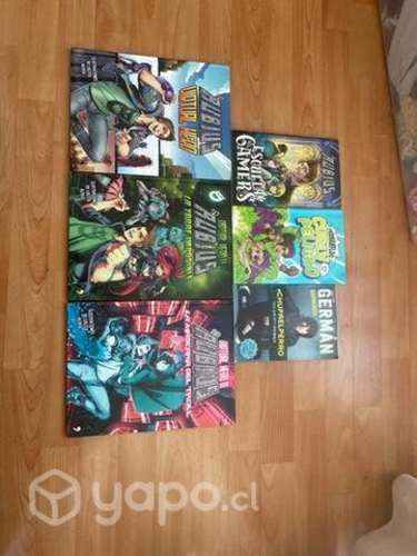 Comics y Libros de YouTubers