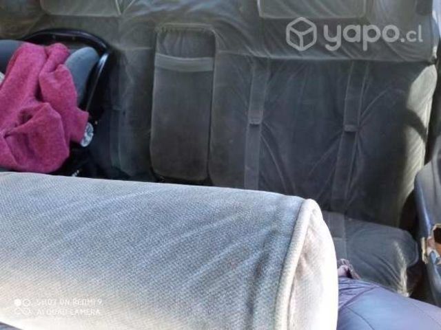 Auto Mazda modelo 929 año 88.clasico