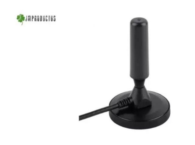 Antena Hd Tv Digital Abierta Tvd Interior Coaxial