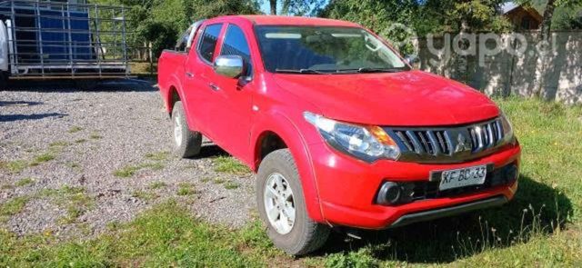 Mitsubishi l200 2018 full equipo