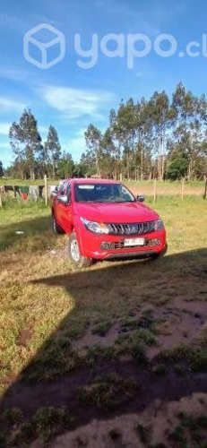 Mitsubishi l200 2018 full equipo