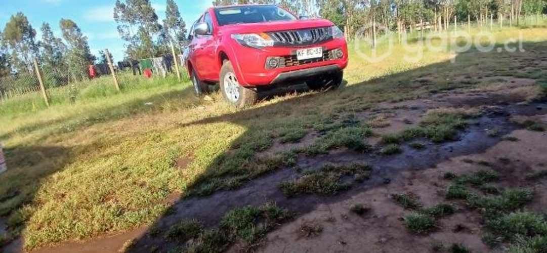 Mitsubishi l200 2018 full equipo
