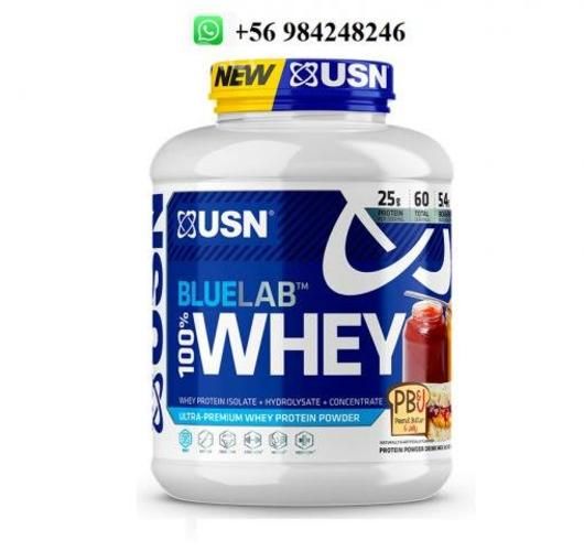 Proteina BLUELAB 100% WHEY de USN