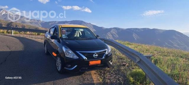 Taxi nissan versa 2019