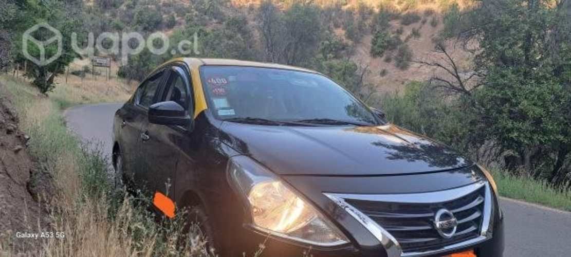 Taxi nissan versa 2019