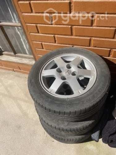 Neumáticos y llantas