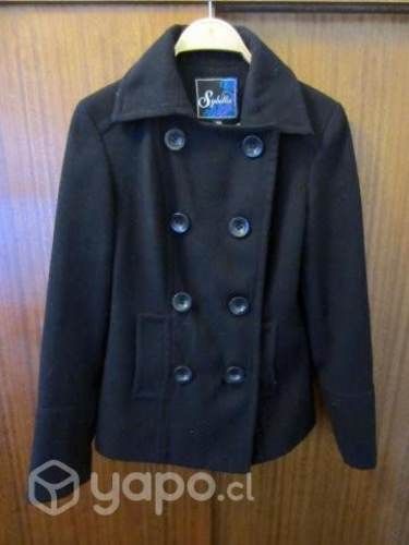 Abrigo Para Mujer Color Azul Talla S / 38