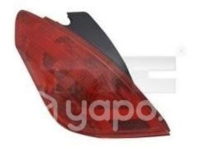 Foco trasero izquierdo peugeot 