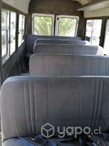 Vendo furgón escolar iveco 28 niños