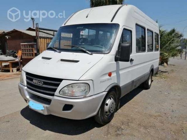 Vendo furgón escolar iveco 28 niños