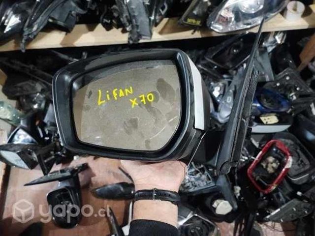 Lifan x70 espejo izquierdo nuevo
