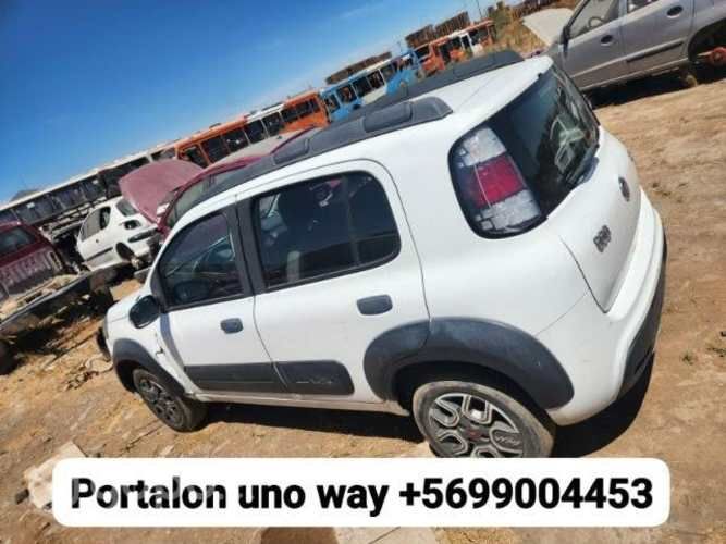 Portalón uno way desarmaduría