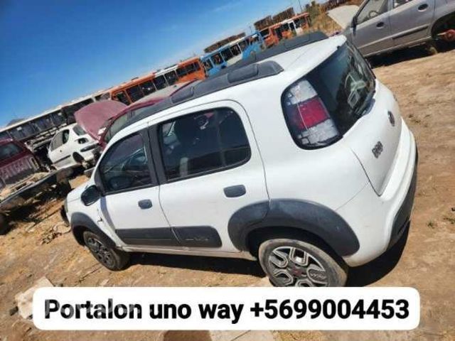 Portalón uno way desarmaduría
