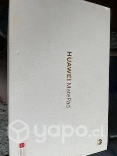 Matepad huawei más lápiz prácticamente nueva