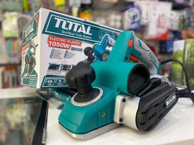 Cepillo Eléctrico 1050W TOTAL