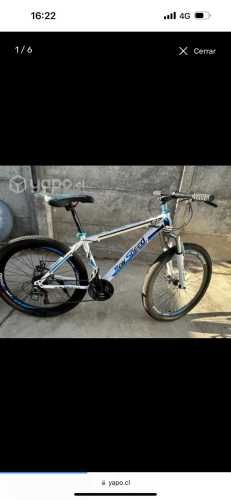Bicicleta new speed