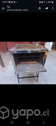 Horno semi industrial