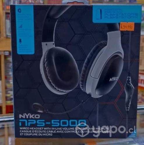 Audifonos gamers ps5 Xbox series