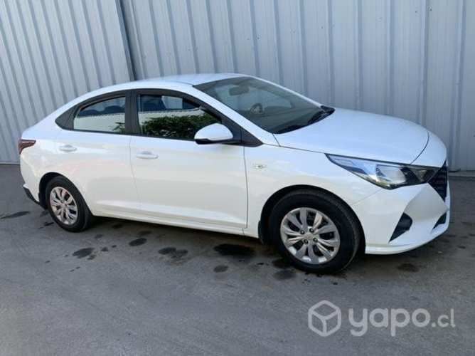 Hyundai accent 2021