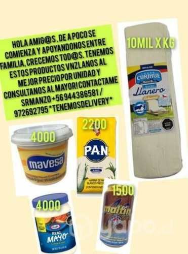 Productos venezolanos