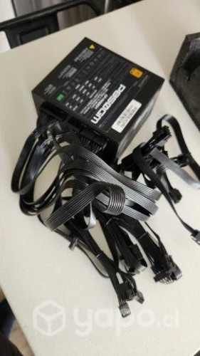 Fuente de poder 850w gigabyte gold 80