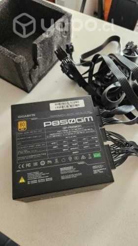 Fuente de poder 850w gigabyte gold 80