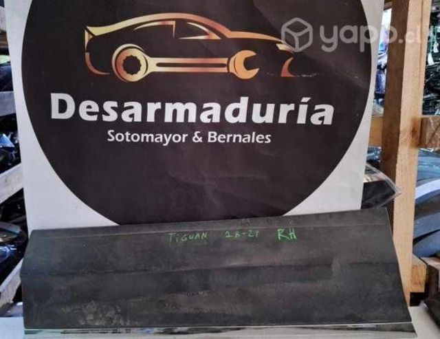 Moldura puerta Tiguan 2018 a 2021 Rh 2.1