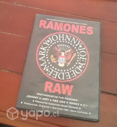 DVD Ramones Raw