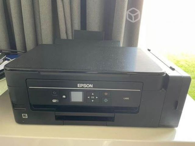 Impresora l495 wifi