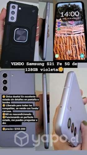 Samsung S21 Fe 5g