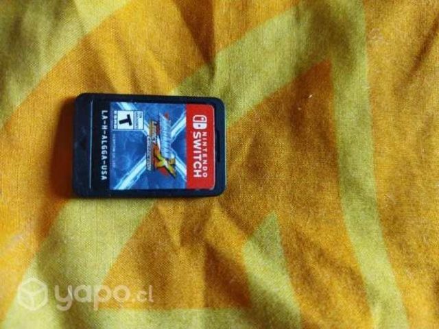 Juego nintendo switch megaman X legacy collection