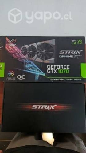 Gtx 1070 asus strix
