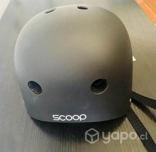 Casco scoop