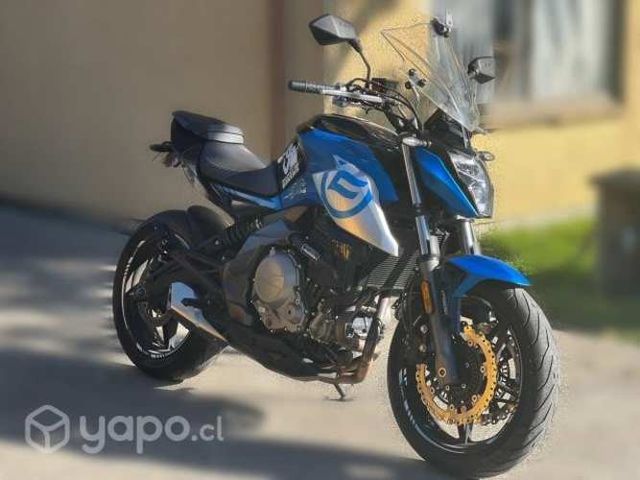 Cf nk650 2022