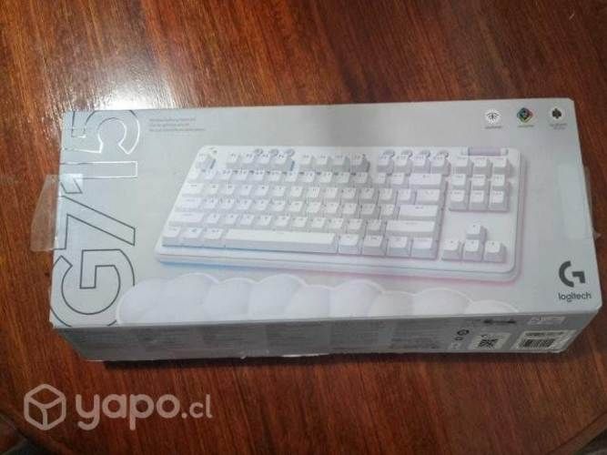 Teclado gamer Wireless Logitech G715