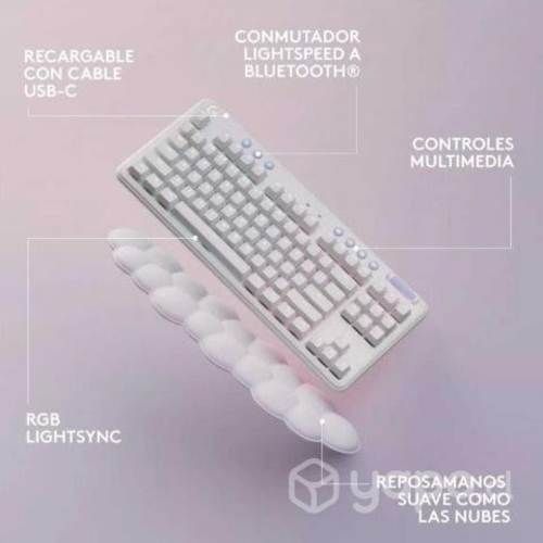 Teclado gamer Wireless Logitech G715