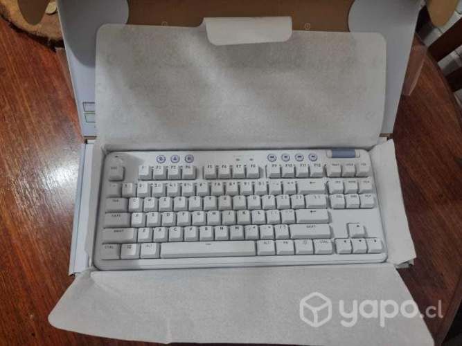 Teclado gamer Wireless Logitech G715