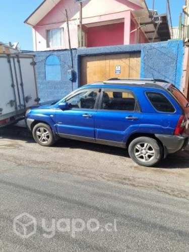 Vendo camioneta Kia Sportage año 2007