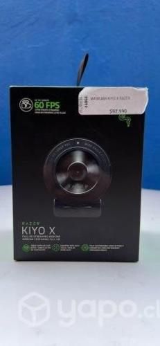 Webcam Kiyo X Razer Sellada