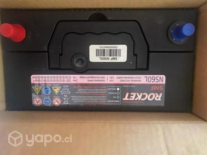 Batería rocket nueva