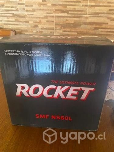 Batería rocket nueva