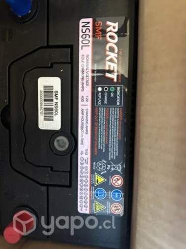 Batería rocket nueva