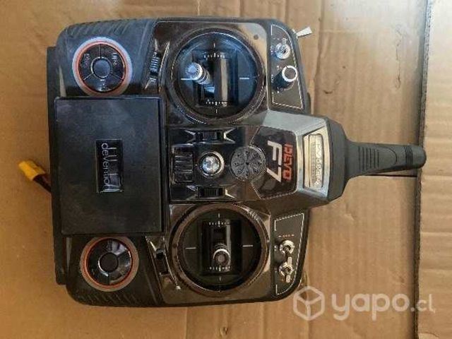 Control xcite rc devo f7